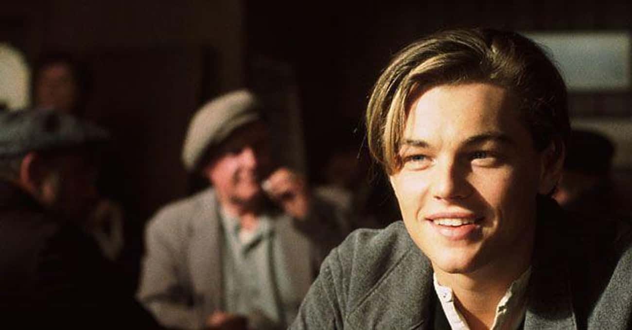 Leonardo DiCaprio In &#39;Titanic&#39;