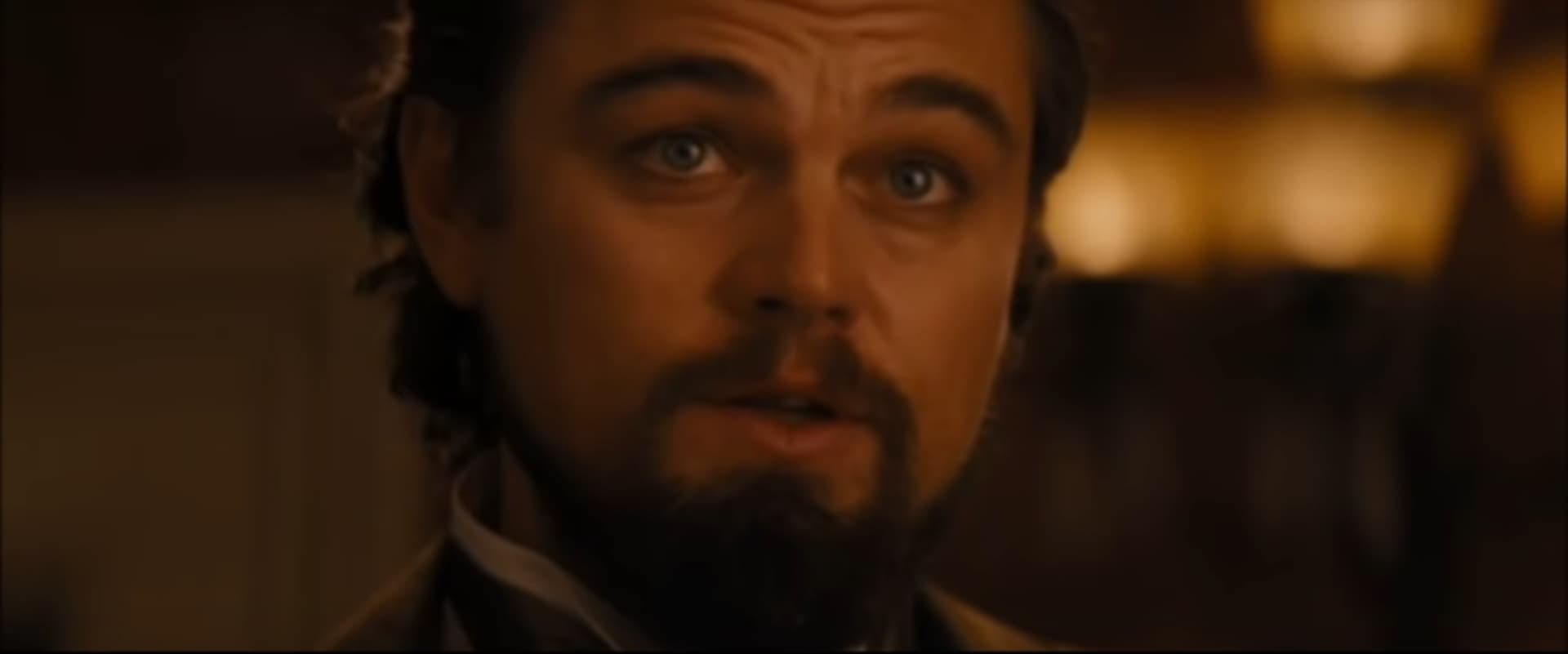 Leonardo DiCaprio In 'Django Unchained'