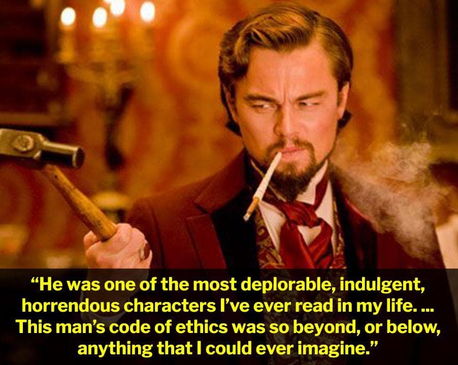 Leonardo DiCaprio In 'Django Unchained'