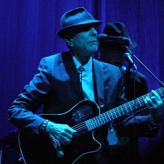 Leonard Cohen