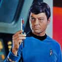 Leonard McCoy on Random Most Interesting Star Trek Characters