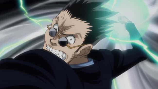Leorio is listed (or ranked) 4 on the list The 20 Most Satisfying Anime Punches of All Time