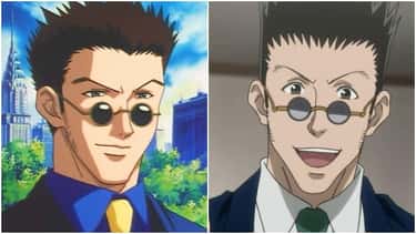 What Hunter X Hunter Characters Looked Like In The 1999 Version Compared To 11