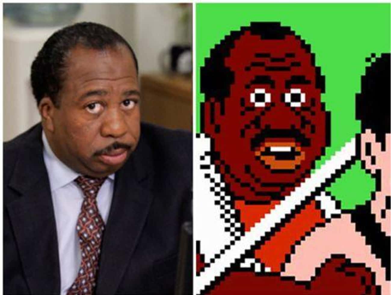 Leslie David Baker and Doc Lewis (Mike Tyson&#39;s Punch Out)