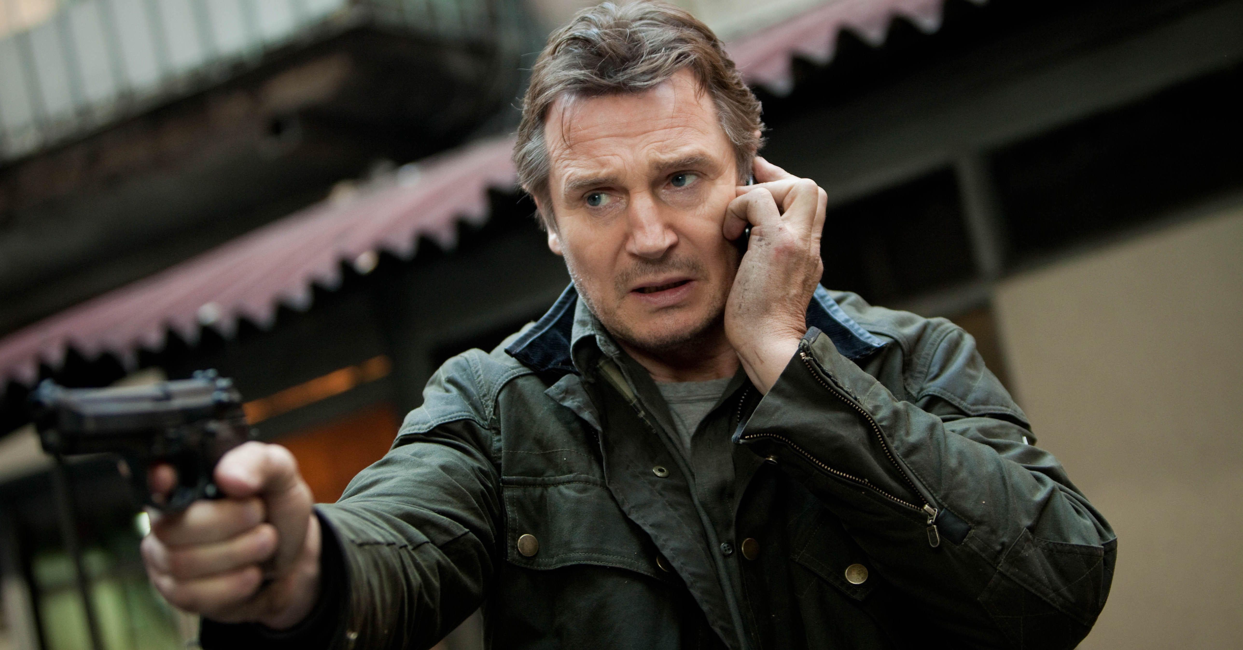Liam Neeson In ‘Taken’ 
