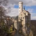 Lichtenstein Castle on Random Most Beautiful Castles in the World