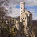 Lichtenstein Castle on Random Most Beautiful Castles in Europe
