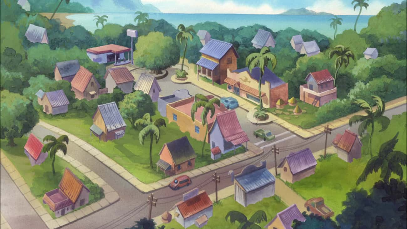 Kokaua Town (Lilo & Stitch)