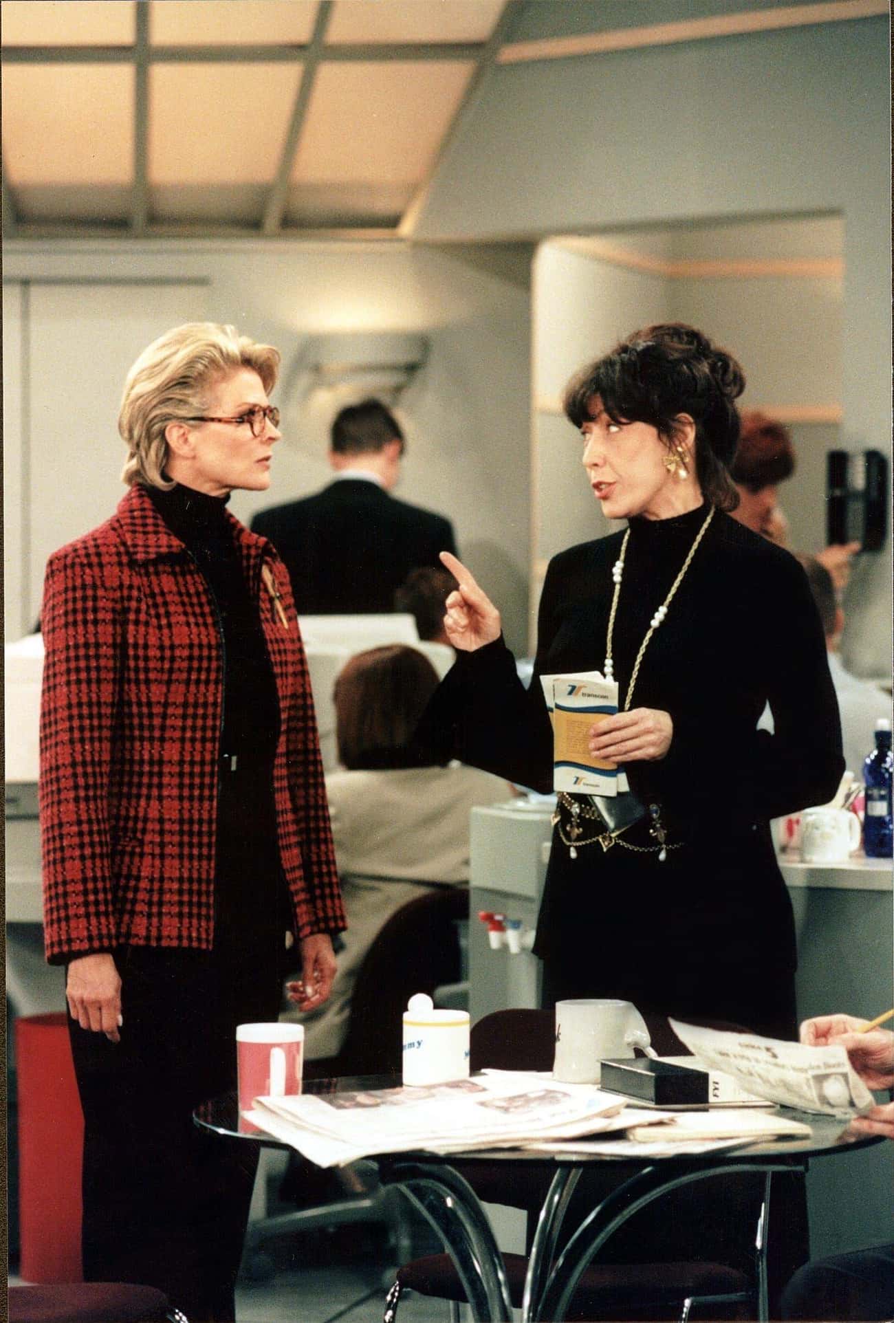 Lily Tomlin In 'Murphy Brown'