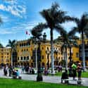 Lima on Random Most Beautiful Cities in South America