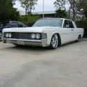 Lincoln Continental on Random Best 1960s Cars