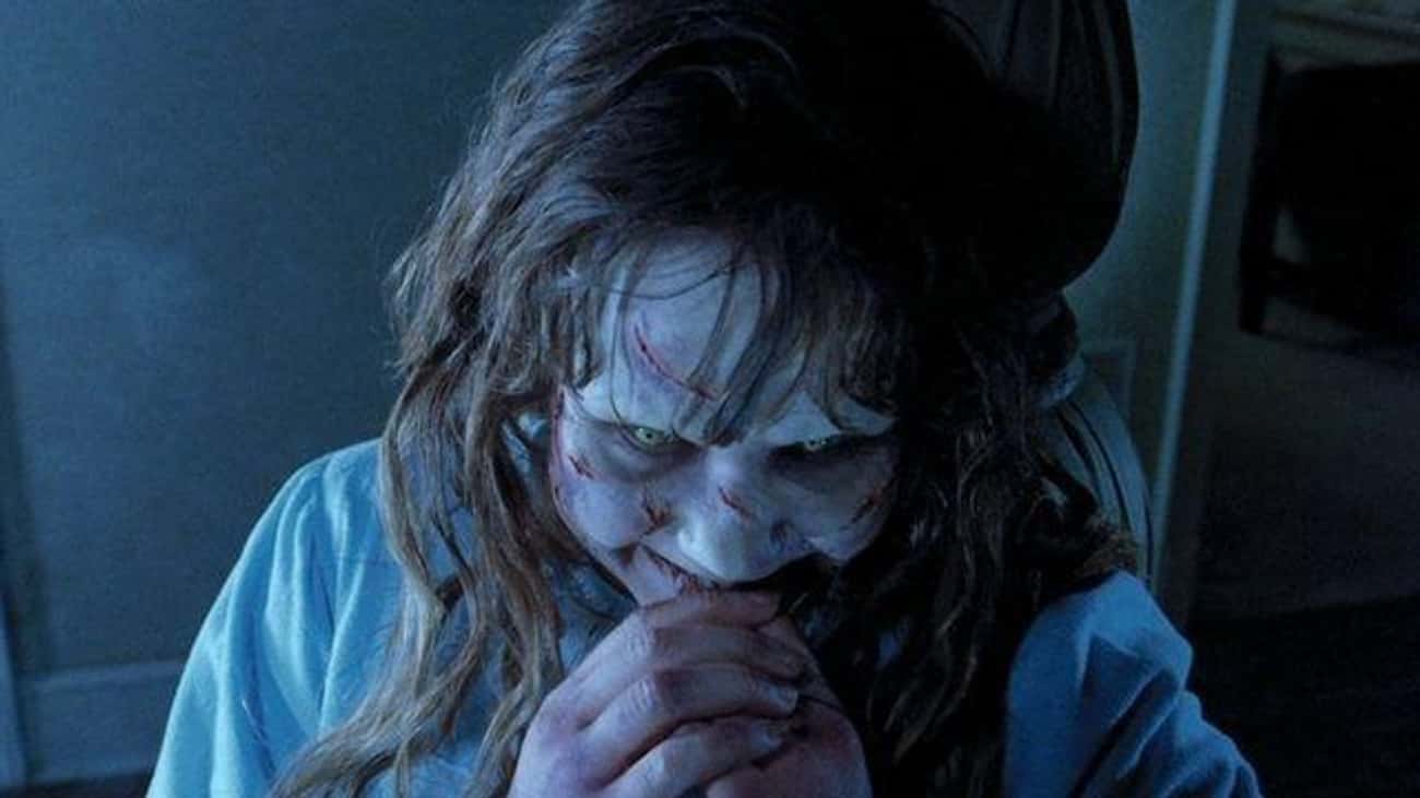 Linda Blair As Regan In 'The Exorcist'