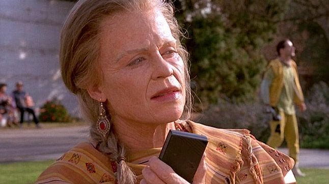 Old Age Makeups Winona Ryder In Edward Scissorshands