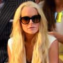 Lindsay Lohan on Random Famous People Who Own Ferraris
