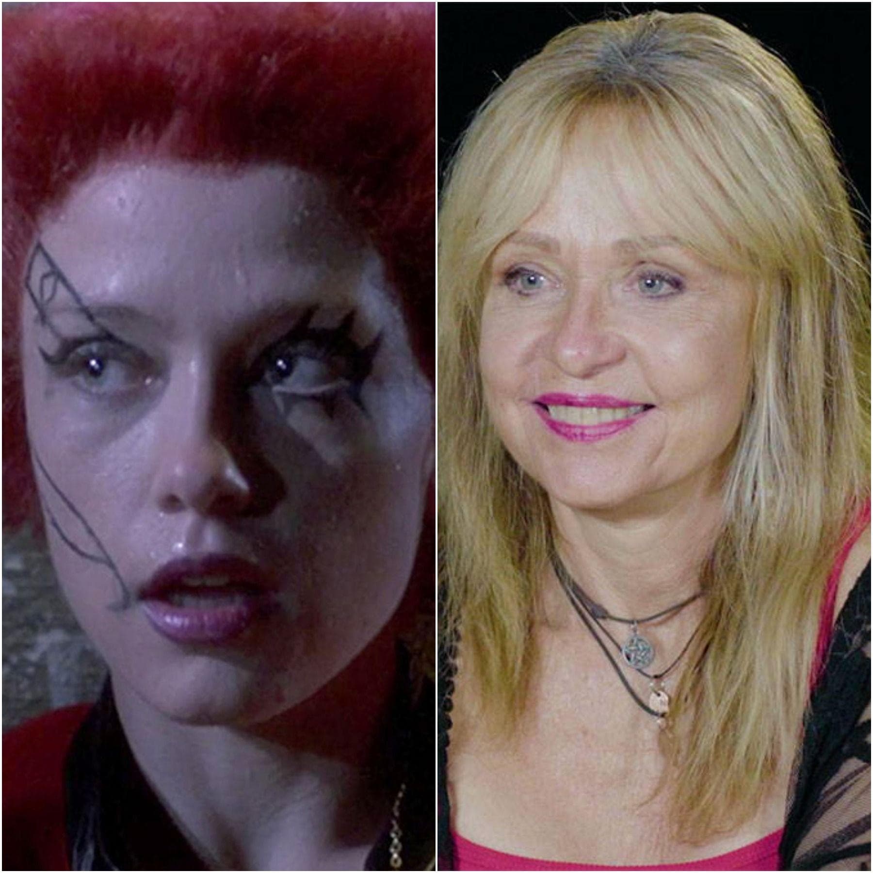 Linnea Quigley Offers Tarot Card Readings