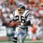 Lionel James is listed (or ranked) 25 on the list The Best Los Angeles Chargers Wide Receivers of All Time