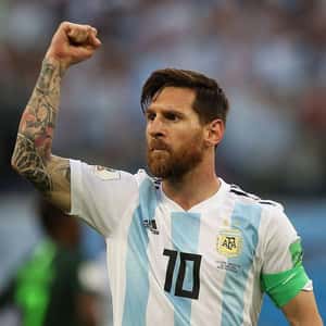 Lionel "The Flea" Messi