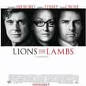 Lions for Lambs on Random Best Meryl Streep Movies