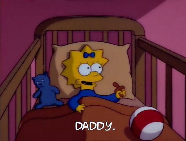 'Lisa’s First Word' Ends With Maggie Finally Saying Her First Word: 'Daddy'