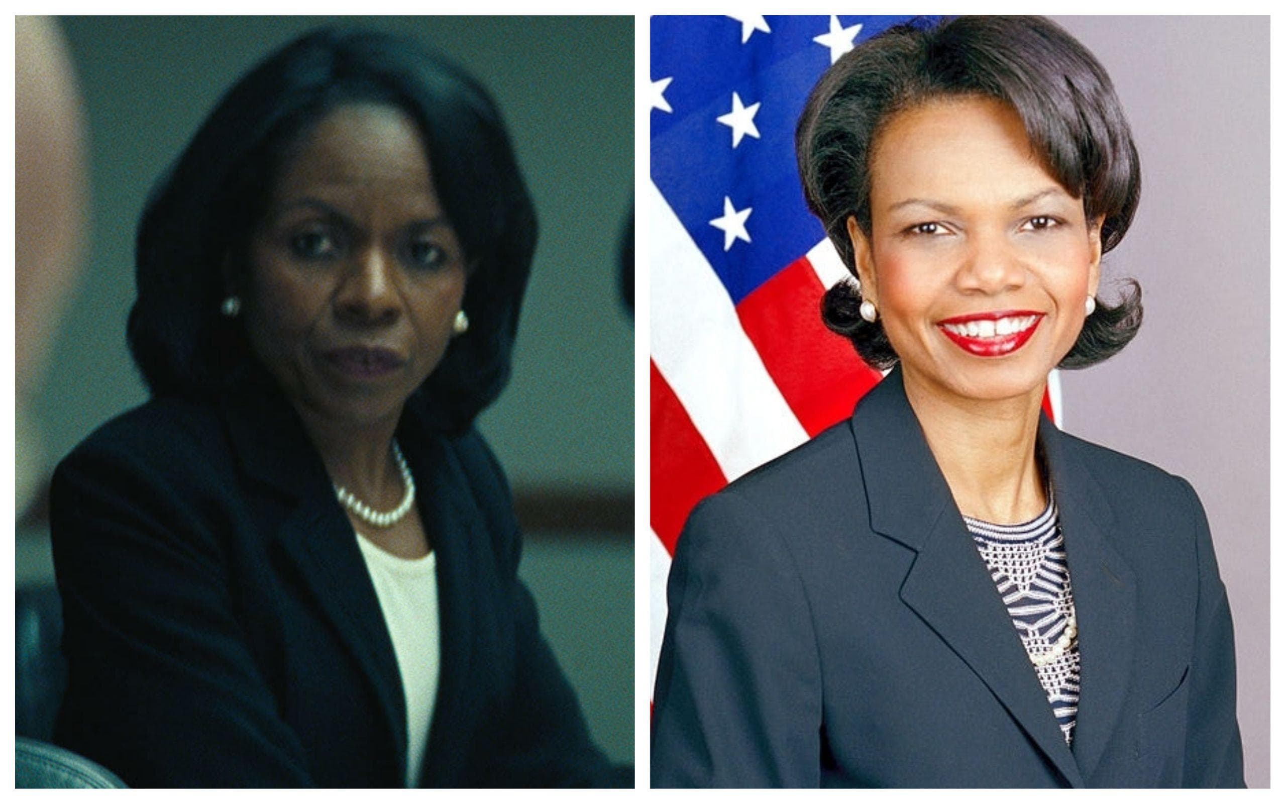 LisaGay Hamilton As Condoleezza Rice