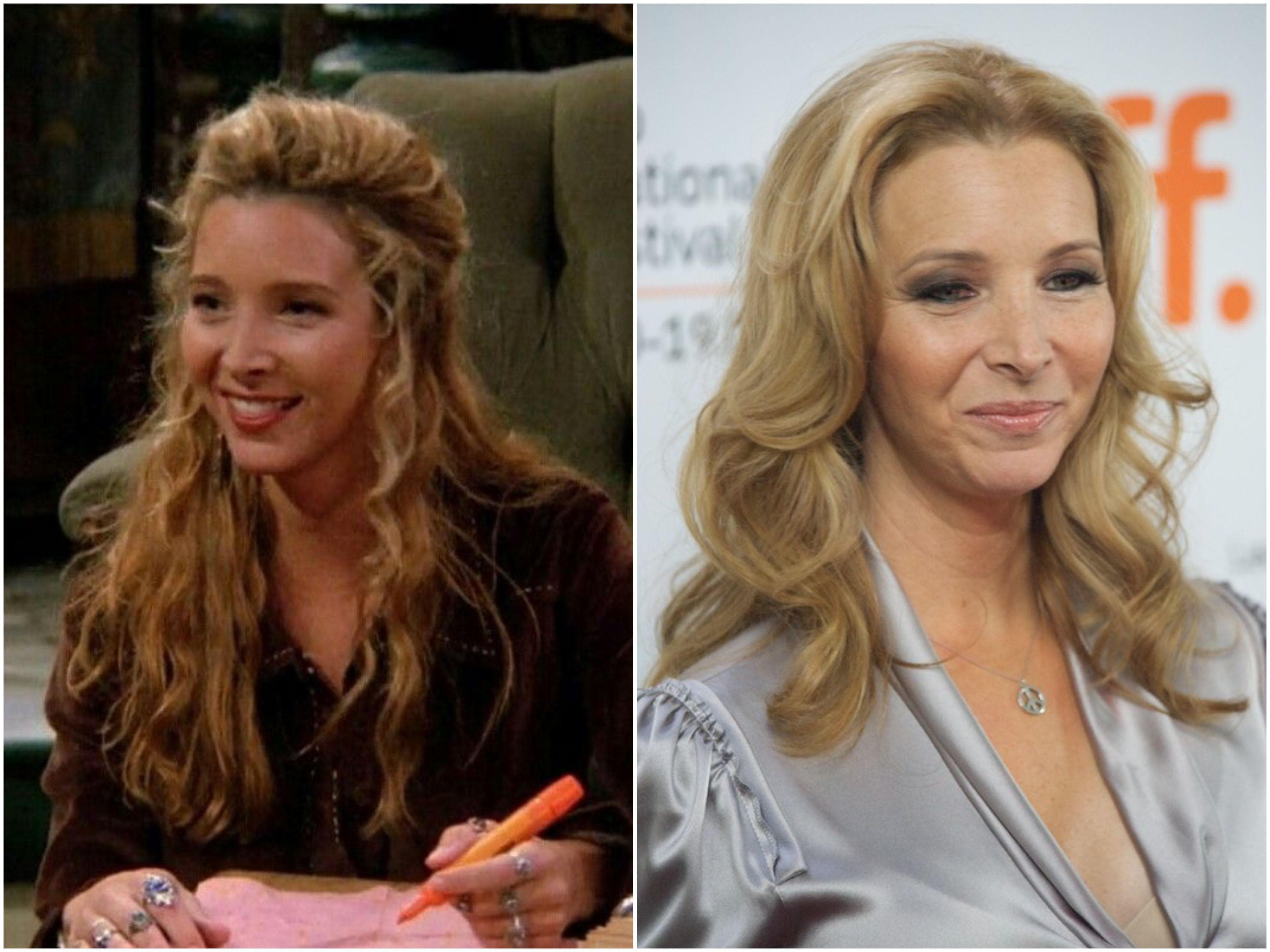 Lisa Kudrow (Phoebe Buffay)