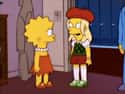 Lisa Kudrow on Random Greatest Guest Appearances in The Simpsons History