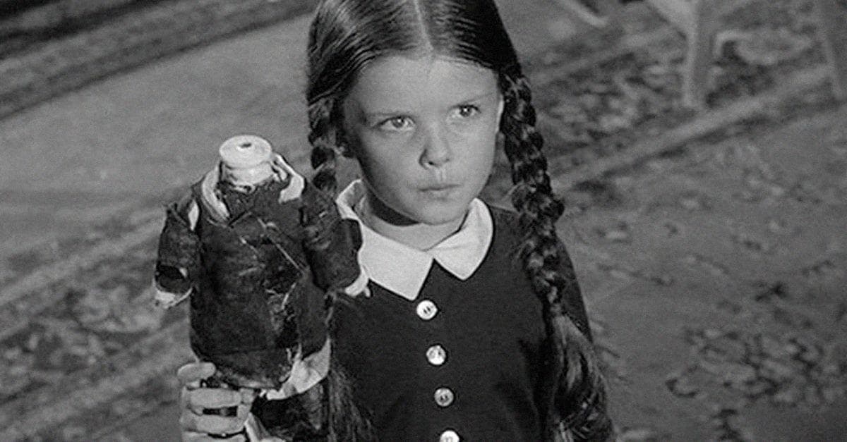 Lisa Loring Of 'The Addams Family' Was Too Young To Read And Just Memorized Her Lines