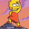 Lisa Simpson on Random Best Female Characters On "The Simpsons"