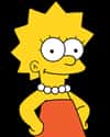 Lisa Simpson on Random Greatest Female TV Role Models
