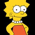 Lisa Simpson on Random Funniest Female TV Characters