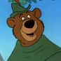 Little John is listed (or ranked) 4 on the list The Greatest Bear Characters of All Time