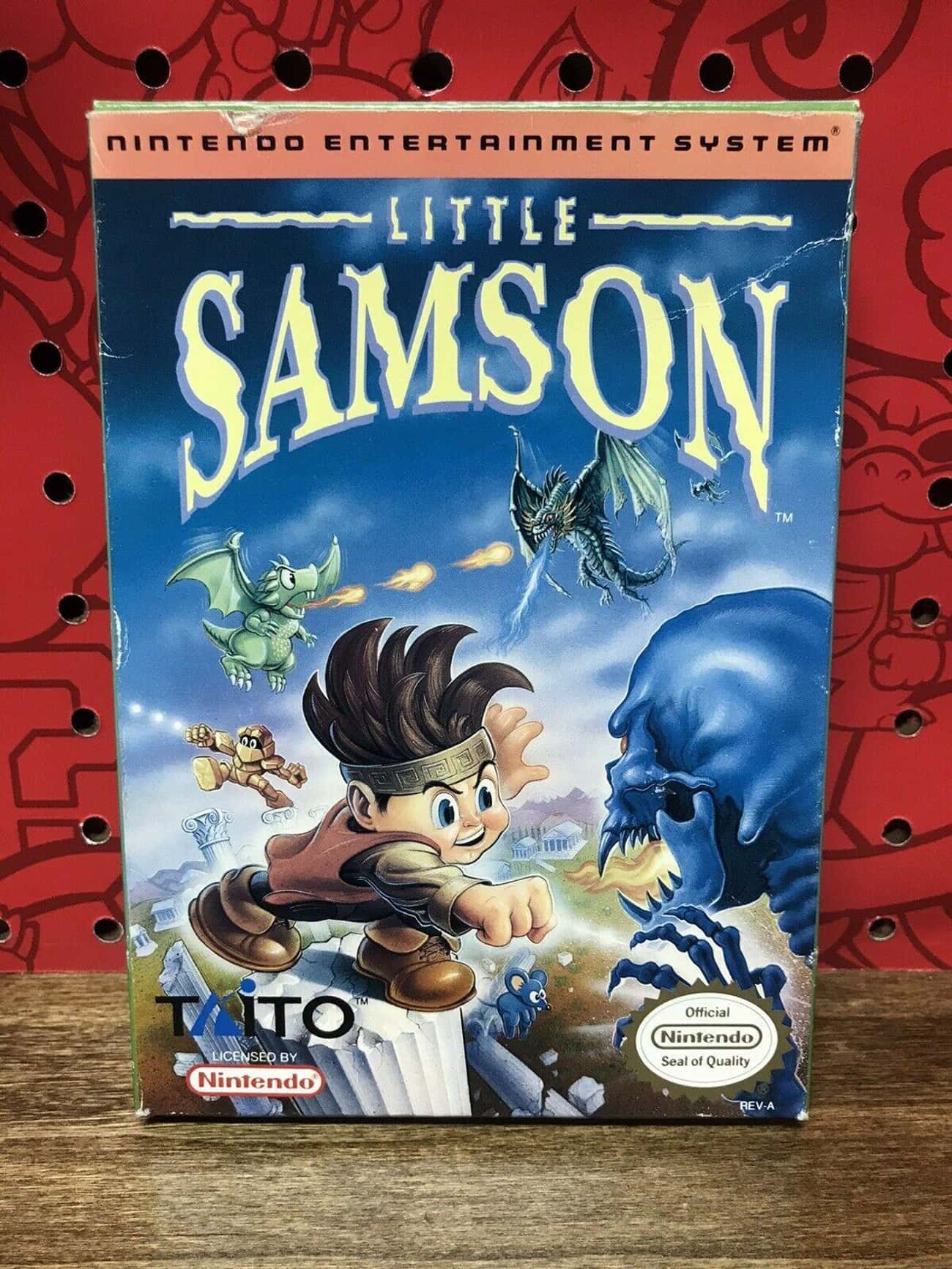 'Little Samson' Sold For $2,375