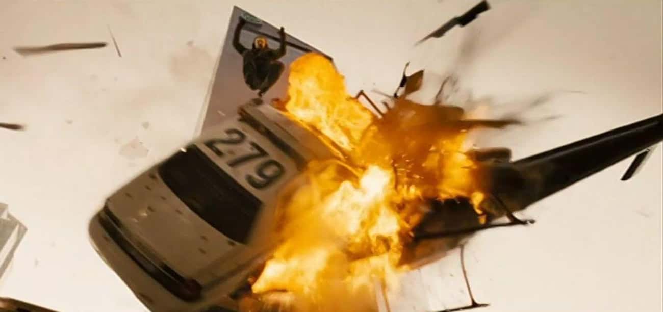 'Live Free or Die Hard' - When John McClane Launches A Car Into A Helicopter