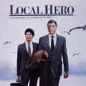 Burt Lancaster, Peter Capaldi, Peter Riegert   Local Hero is a 1983 British comedy-drama film written and directed by Bill Forsyth and starring Peter Riegert, Denis Lawson, Fulton Mackay, and Burt Lancaster.