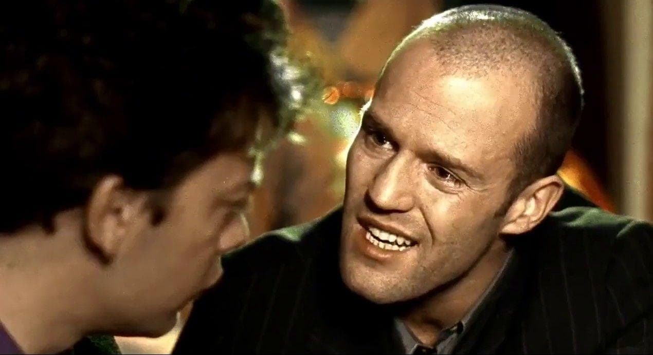 Jason Statham, 'Lock, Stock and Two Smoking Barrels'