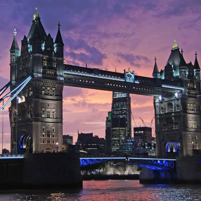 London is listed (or ranked) 5 on the list The Most Beautiful Cities in the World