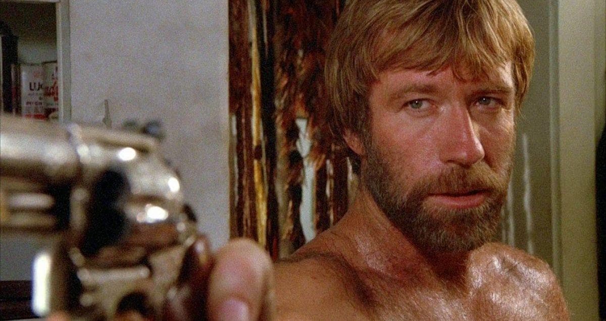 Chuck Norris - 'Lone Wolf McQuade'