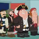 When Peter gets a pet parrot, he begins acting like a pirate. Peter accidentally kills the bird after raising hell through all of Quahog.
