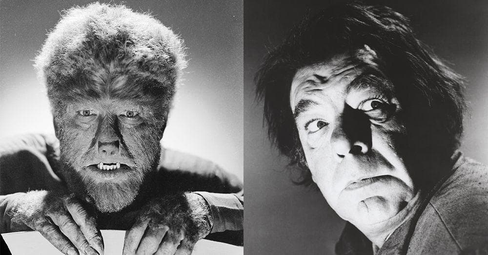 The Wolf Man/Lon Chaney, Jr.