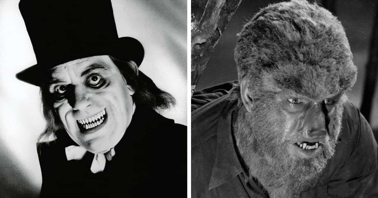 Lon Chaney Jr. Became A Star Of Monster Movies After The Passing Of His Iconic Dad, Who Revolutionized The Art Form