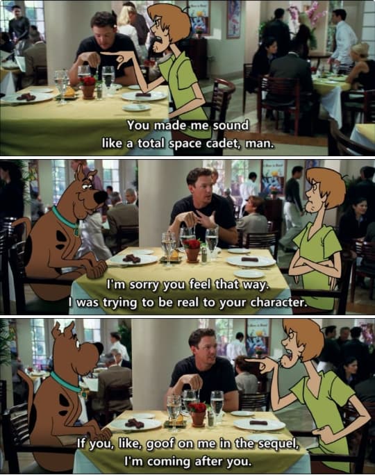 'Looney Tunes: Back in Action' Sees Matthew Lillard Get Grilled