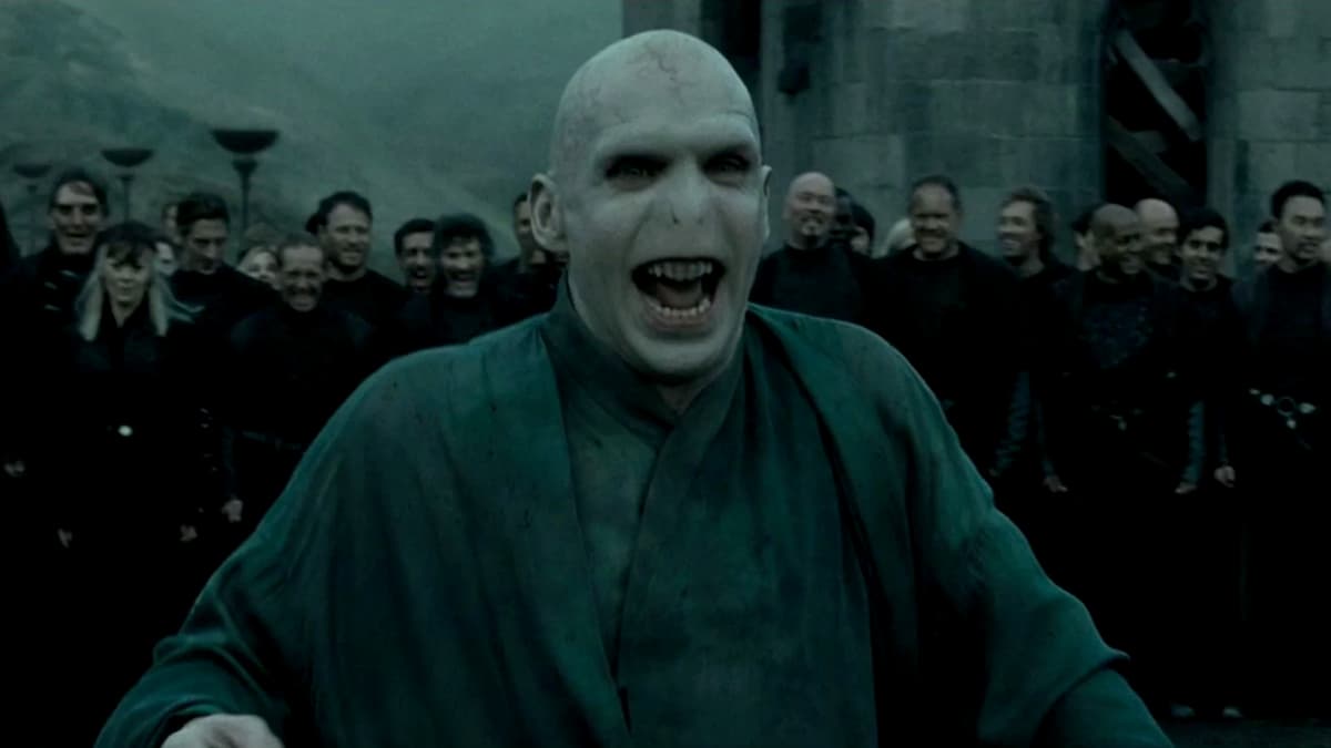 Lord Voldemort In The 'Harry Potter' Franchise