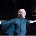 Lord Voldemort on Random Behind Scenes Photos Of Movie Villains