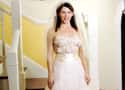 Lorelai Gilmore on Random Worst TV And Movie Wedding Dresses