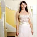 Lorelai Gilmore on Random Worst TV And Movie Wedding Dresses