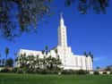 Los Angeles California Temple on Random Most Beautiful Mormon Temples