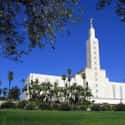 Los Angeles California Temple on Random Most Beautiful Mormon Temples