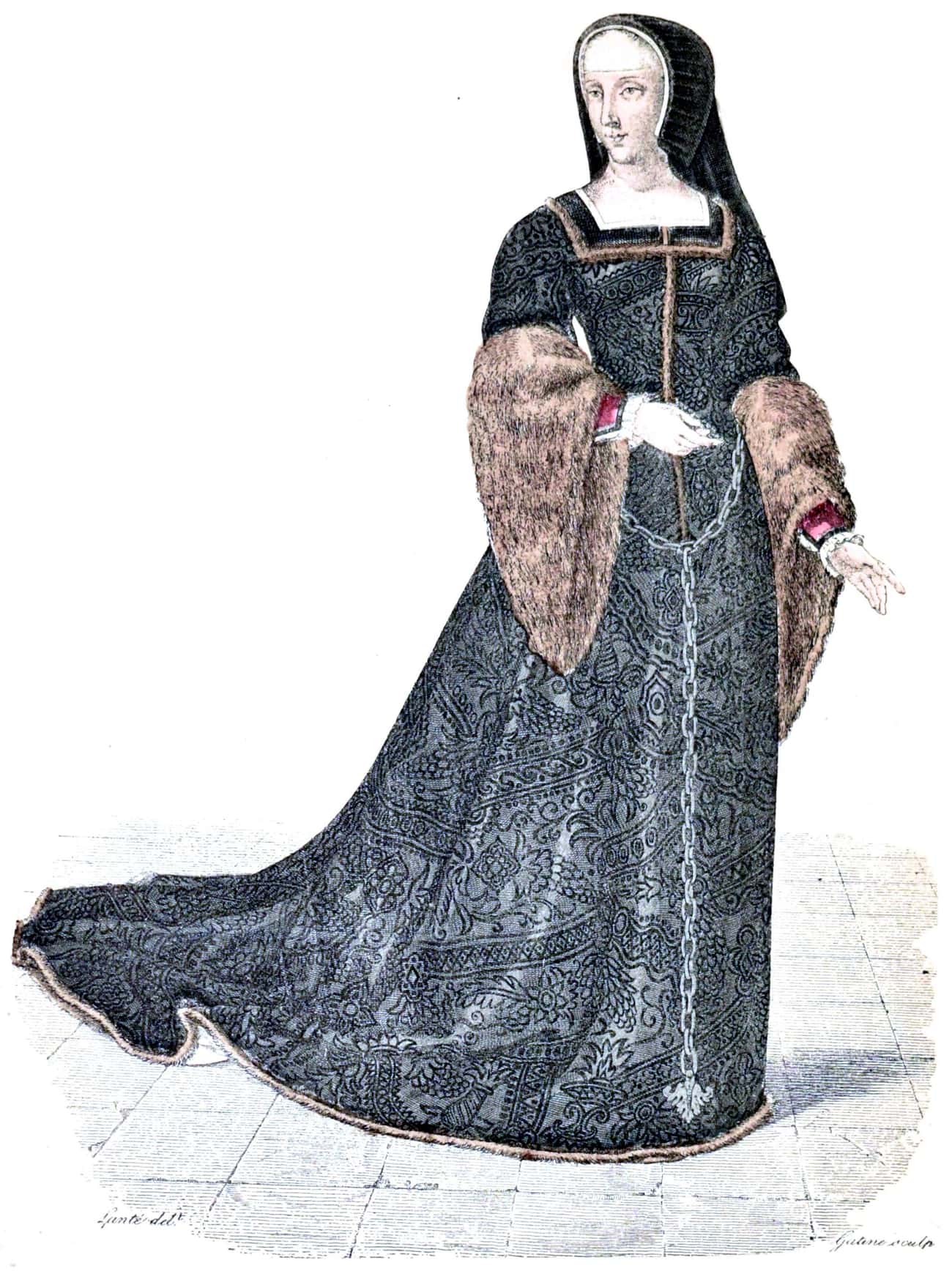 Louise Of Savoy Ruled As Regent Of France For Her Son, Francois I