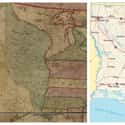 Louisiana on Random US States That Looked Dramatically Different When They Were Proposed