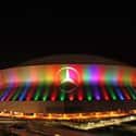 Mercedes-Benz Superdome on Random Best NFL Stadiums
